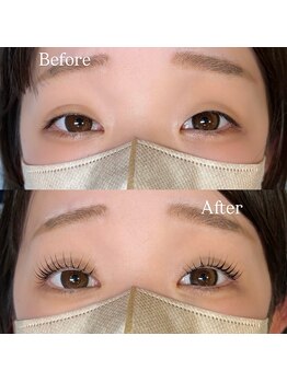 フロムココロ(from COCOLO)/まつ毛パーマ（yamamoto kano)