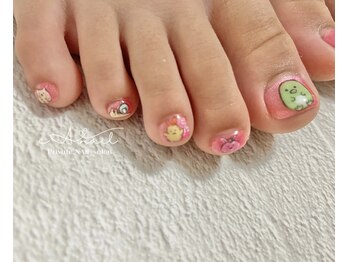 エアネイル(eA NAIL)/フットネイル/持ち込み/¥13200