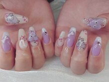 ネイルサロン ガーデン(Nail Salon Garden)の雰囲気（3Dアートやペイントアートもご案内可能です♪）