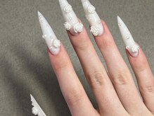 ミュウミュウ(miumiu)/春ネイル