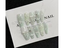 アモールビューティー 新宿店(Amor Beauty)/ネイルチップ長さ出しワンホン