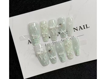 ネイルチップ長さ出しワンホン