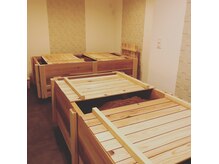 ソラ(sora)の雰囲気（酵素風呂で芯からホカホカ★最高級のデトックス効果＆美容効果♪）