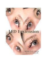 ブロッサ(Blossa)/LED ダブルフラット120束