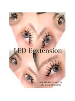 ブロッサ(Blossa)/LED ダブルフラット120束