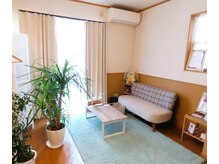 パナケイアの雰囲気（清潔な店内でお待ちしています♪）