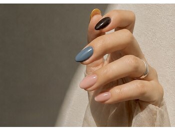 nails Cor.【ネイルズ コル】溝の口 －フィルイン対応－【7/1オープン予定】の写真/人気No.1【新規】ワンカラーstandardプラン￥6500*400色以上のマグネット含め何色でも選択OK[溝の口]