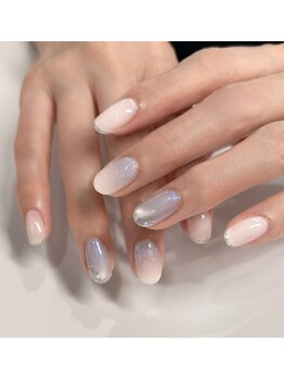ココサロン(COCO salon)の写真/当店では定額デザインも大人気♪毎月トレンドのネイルを取り入れるので飽きがこずにオシャレを楽しめる☆
