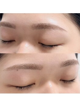 ユニブロウ 名古屋金山(UNI BROW)/[金山]眉WAX+眉メイク