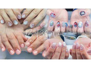ビーティーサンキューネイル(BT39_Nail)/