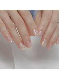 ワンポイントニュアンス