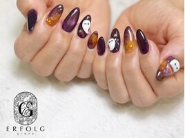キャラクターハロウィンネイル★