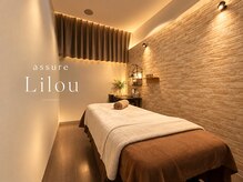 アシュレ リル 西多賀店(assure Lilou)の雰囲気（完全個室［毛穴/小顔/ハーブピーリング/マッサージ/脱毛/痩身］）