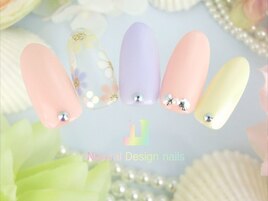 プレミアムネイル2０￥8640