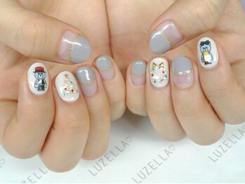 ルズ エラ プライベートネイルサロン(Luz ella private nail salon)/ビッグバンネイル♪