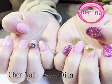 シェル ネイル(Cher nail)/【Cher nail】