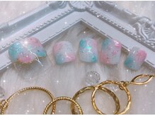 ネイルサロン リベルテ(Nailsalon LIBERTE)/フットジェル
