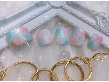 ネイルサロン リベルテ(Nailsalon LIBERTE)/フットジェル