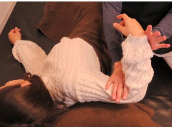 リラクゼーションルーム ゆる./肩こりに