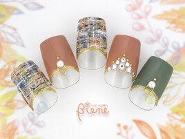 オータムネイル2019★-11