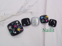 ネイリット 銀座(Nailit)/フットネイル ¥10800【¥11880】