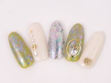 エリクサーネイル 五反田(Elixir Nail)/定額a シンプル／クーポン使用