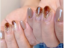 ネイルズ ララ(nails Lala)/キラキラべっ甲。