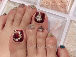 クリスマスデザイン￥11000