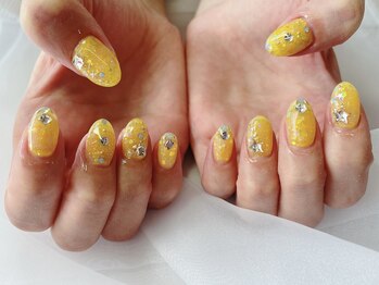 アイリッシュネイル 久屋大通店(Irish Nail)/クリアイエロー