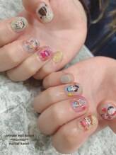 プライベート ネイルサロン マーマ(murmur)/しんちゃんネイル