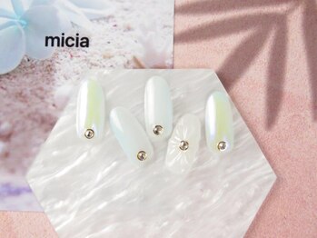 ミシャ(Micia)/新規（オフ込)ハンド¥7400