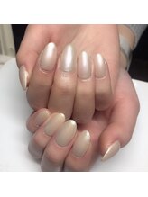 リシェル 二子玉川店(Richelle)/オーロラマットワンカラーネイル