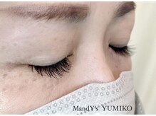 マンディーズ(MandY's)/マツエク/フラットラッシュ/0.15