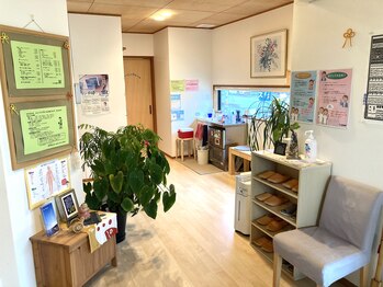 みすみ治療院/受付・待合
