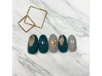 リスタイル(Re:style)/☆上品シンプルネイル☆