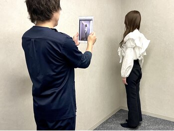 博多おかげ整体院/AI姿勢分析で歪み＆ズレ可視化◎