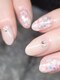 ブランクチュール(Nailsalon Blanc Couture)の写真/シンプルだけど目を引く素敵ネイルが魅力☆派手にできない方にも◎女性らしい愛されネイルがオススメ♪