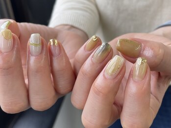 ルハナネイル(Luhana nail by Linoa nail)/[パラジェル]10本アート