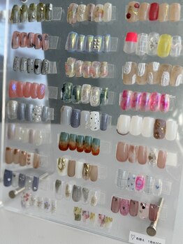 ネイルサロン ドレリッチ 大宮店(drerich)/定額デザインコース120分