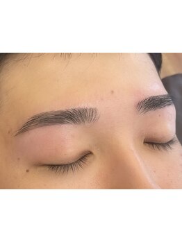 アイブロウメニューがあるサロン