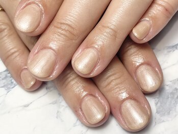 ヘアーアンドネイル ルシア(Hair&Nail Lucia)/シンプルワンカラーネイル!