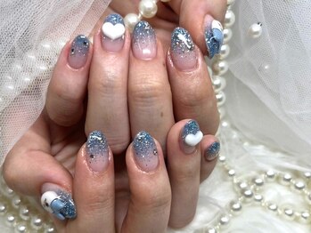 アンジュ(Ange)/【Ayaka】ちぃかわネイル