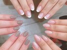 シンプルネイル