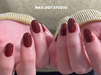ネイルドットスタジオ 堺筋本町(NAIL DOT STUDIO)/ワンカラー
