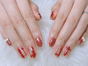 ココネル 本八幡店(coconail)/original design ￥8800