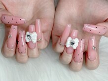 ネイルアルバ(Nail ALBA)/ドットネイル