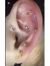 サロン デ リブレ 加古川店(salon de Libre)/組み合わせ自由耳つぼジュエリー