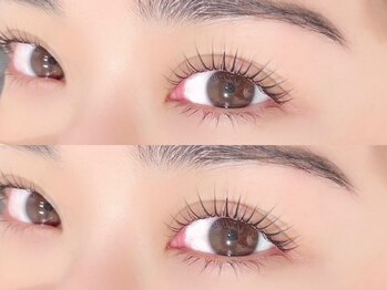 クラッチ アイ 名古屋(CLUTCH eye)の写真/眉ワックス×パリジェンヌまつ毛パーマで、一気に目元の印象UP。口コミでも人気◎
