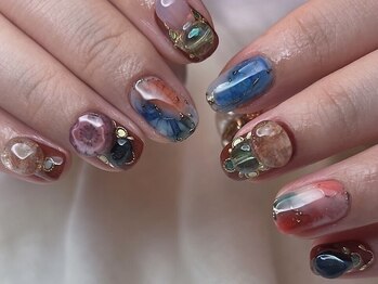 カラーズネイル エビス(Colors Nail Ebisu)/Art by FanFan