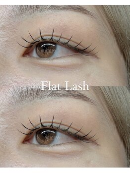 クラウドナイン(CLOUD9)/フラットラッシュ/束感仕上がり